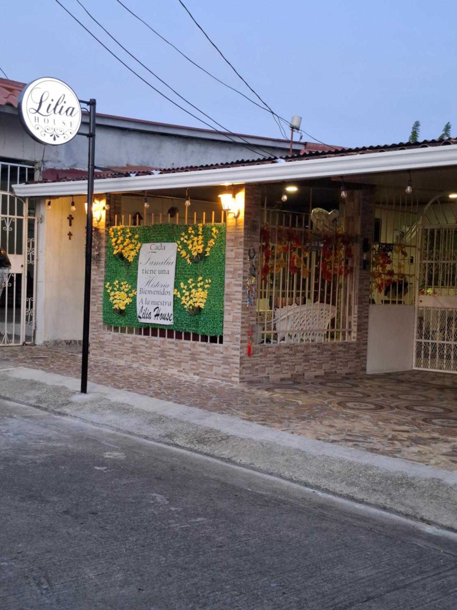 Lilia House 15 Minutos Aeropuerto Appartement Panama-Stad Buitenkant foto